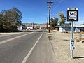 File:2015-10-30 11 45 20 View west from the east end of Nevada State Route 340 (Bridge Street) in Yerington, Nevada.jpg