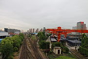 201604 Overview of Beijiao Railway Station.JPG