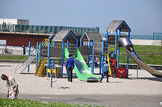 Playgrounds in France