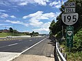 File:2017-07-07 14 34 19 View east along Virginia State Route 195 (Downtown Expressway) at Meadow Street in Richmond, Virginia.jpg