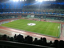 2017-18 UEFA Champions League, Qarabağ FK vs AS Roma, Baku Olympic Stadium.jpg