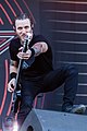 Brian Marshall from Alter Bridge at the Nova Rock 2017