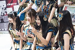 <span class="mw-page-title-main">SNH48 Group</span> Series of Chinese idol group