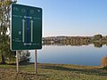 * Nomination: .--GT1976 16:20, 12 November 2018 (UTC) * Review Information board of EuroVelo 6 an in the background the Bridge over Danube in Krems an der Donau, Austria