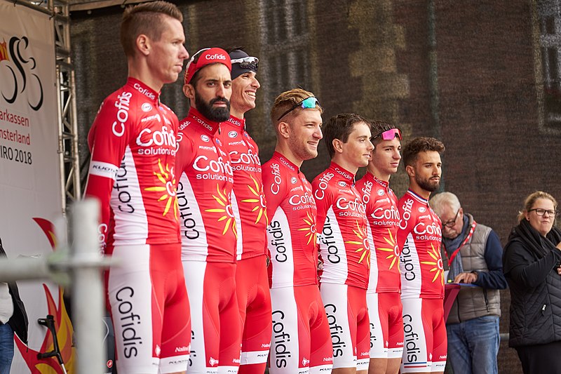 File:20181003 Münsterland Giro, Team Cofidis, Solutions Crédits (07528).jpg