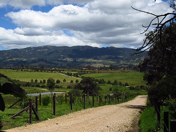 Subachoque valley in Western Savanna Province