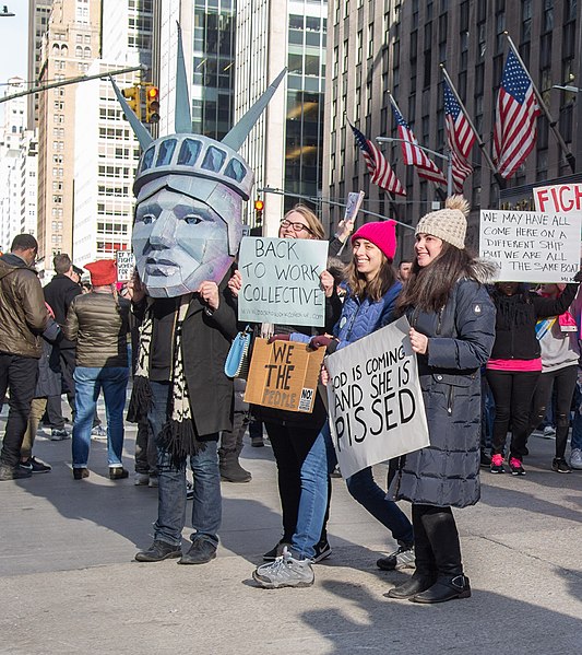 File:2018 Women's March NYC (00436).jpg