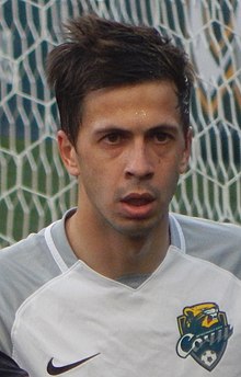 2019-04-07 - FNL - Sochi FC v Tyumen FC - Valeri Pochivalin (cropped).jpg