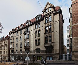 Cottastraße Stuttgart