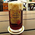 Image 2Smoked beer from the historic Schlenkerla brewpub in Bamberg, Germany. (from Craft beer)