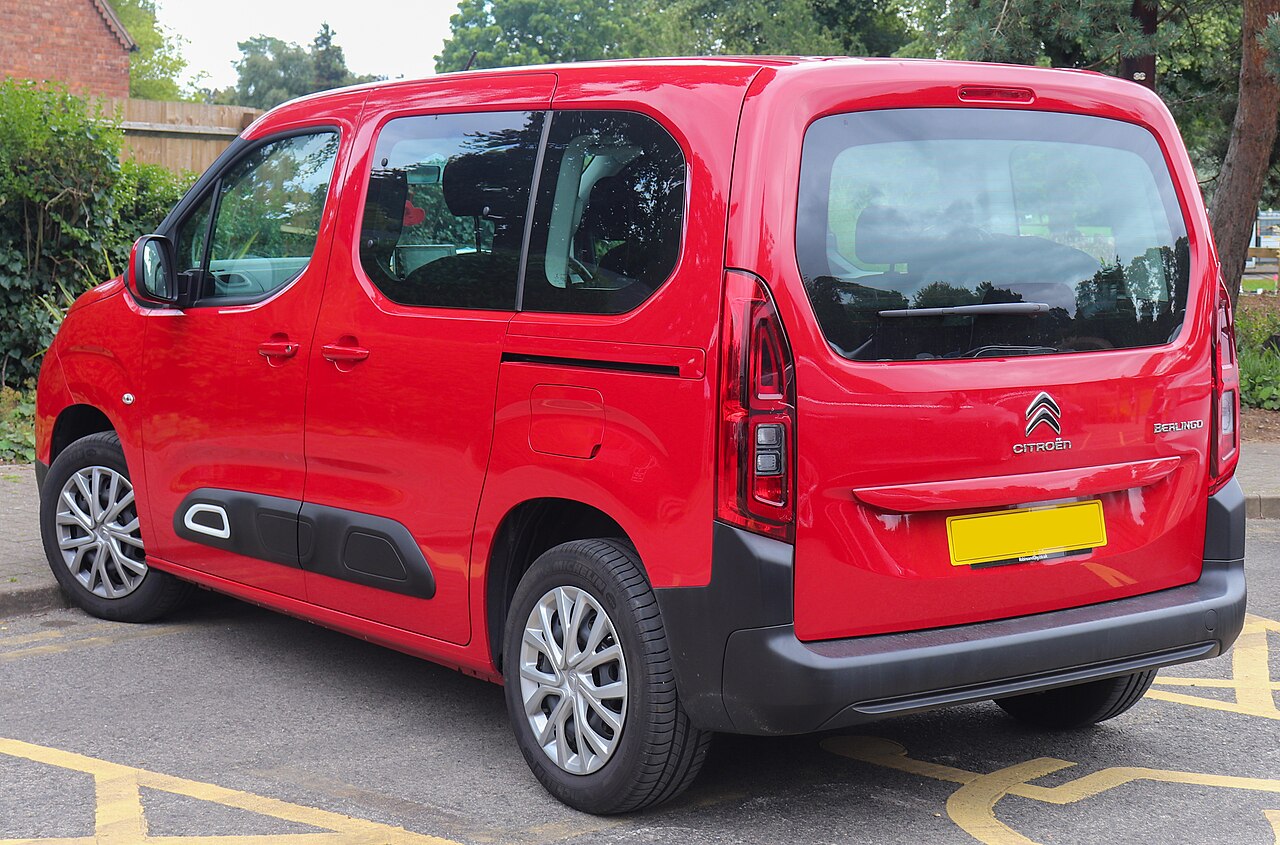 Image of 2019 Citroen Berlingo Feel Puretech 1.2 Rear