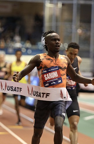 <span class="mw-page-title-main">Michael Saruni</span> Kenyan middle-distance runner