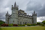 Inveraray Castle in Scotland.