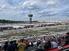 The Go Bowling 250 at Richmond Raceway in September 2021 Go Bowling 250 from frontstretch.jpeg