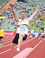 * Nomination Long Jump at the Men's Decathlon at the European Athletics Championships during the European Championships Munich 2022: Niels Pittomvils, Belgium --Sandro Halank 19:56, 5 December 2023 (UTC) * Promotion Good quality. (Btw. the file name, grammatically, says that Sandro Halank is performing the jump. xD ) --Peulle 08:55, 7 December 2023 (UTC)