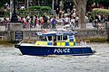 * Nomination Metropolitan Marine Policing patrol vessel, Nina Mackay III, on the Thames River, London UK. --GRDN711 23:44, 20 September 2023 (UTC) * Promotion Good quality --Jakubhal 04:10, 21 September 2023 (UTC)