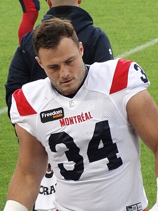 <span class="mw-page-title-main">Alexandre Gagné</span> Canadian gridiron football player (born 1992)