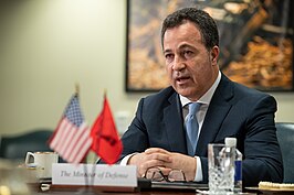 Niko Peleshi: Politicus uit Albanië