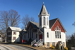 276 Main Street, Порт-Мюррей, Нью-Джерси - Historical church.jpg