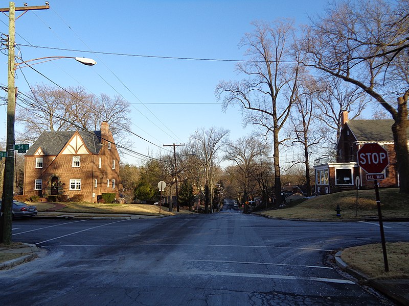 File:34th St. and Camden St., SE in Hillcrest, Washington, DC.jpg