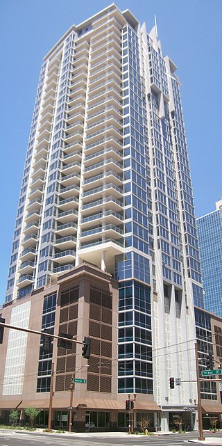 <span class="mw-page-title-main">44 Monroe</span> High-rise building in Phoenix, Arizona