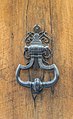 * Nomination Door knocker at 4 Rue Dorée in Nîmes, Gard, France. --Tournasol7 06:11, 8 April 2019 (UTC) * Promotion Would look better if it were centered --Ermell 06:28, 8 April 2019 (UTC) Done. --Tournasol7 14:35, 8 April 2019 (UTC)  Support Good quality. Thank you. --Ermell 18:07, 8 April 2019 (UTC)