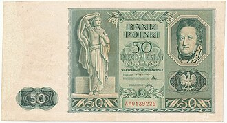 50 złotych 1936 Jan Henryk Dąbrowski awers.jpg