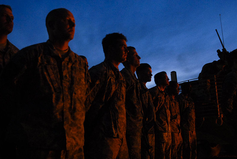 File:52nd Infantry Regiment, 5th Stryker Brigade Combat Team - memorial.jpg