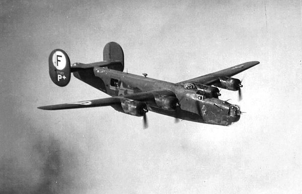 B-24 Liberator equipped for Carpetbagger missions