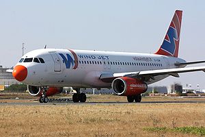 A320 EI-CUM à l'aéroport Paris-Charles de Gaulle