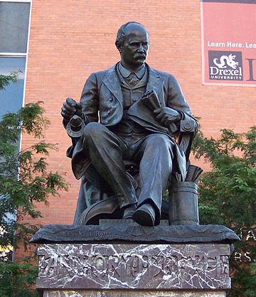 Statue of Anthony J. Drexel