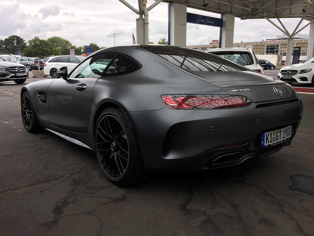 Image of AMG GT C Coupe Heck