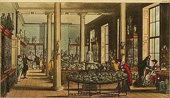 Wedgwood & Byerley in St James's Square; the London showroom in 1809 ARA 1809 V01 D131 The Wedgewood rooms.jpg