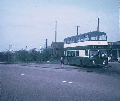 How to get to Bulwell Hall Estate with public transport- About the place