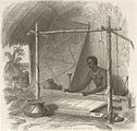 Dhaka weaver, 1827