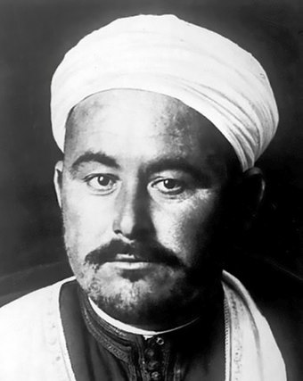 Abdelkrim al-Khattabi, président de la République du Rif.