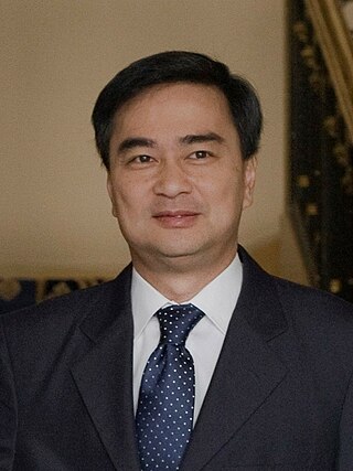 <span class="mw-page-title-main">Abhisit Vejjajiva</span> Prime Minister of Thailand from 2008 to 2011