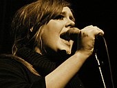 "Someone like You" by Adele spent five weeks at the top of the chart during 2011. Adele adkins concert1.jpg