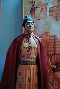 Zheng He statue in the Quanzhou Maritime Museum