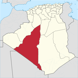 Adrar Province Province in Algeria