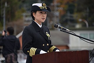 <span class="mw-page-title-main">Miho Otani</span> Japanese Maritime Self-Defense Force officer