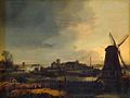 Aert van der Neer - Landscape with Windmill - WGA16488.jpg