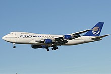 Un ancien Boeing 747-200B(SF) d'Air Atlanta Icelandic