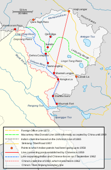 Aksai Chin Sino-Indian border map.svg