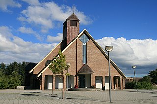 Aksdal Church Church in Rogaland, Norway