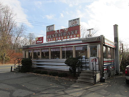 Al's Diner, Chicopee MA