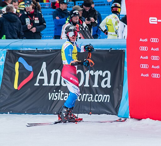 Alban Elezi Cannaferina Grandvalira 2023 GS 1st run (14)