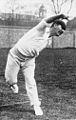 The bowling action of Albert Trott