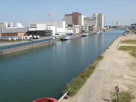 Canal Albert: Description, Histoire, Écluses