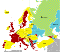 Thumbnail for Alcohol preferences in Europe